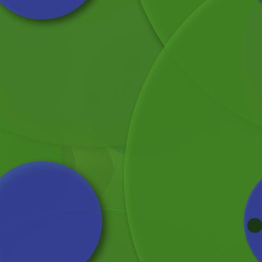 Daire saydam arka plan - eğilim seamless modeli.