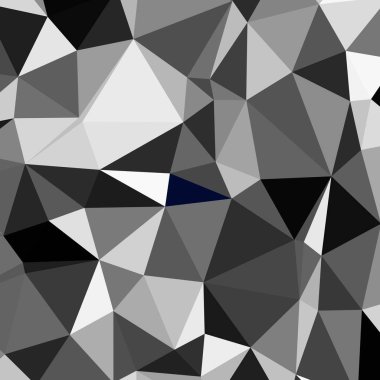 Üçgen poligonal arka plan - eğilim desen.