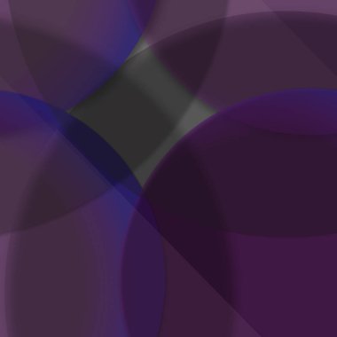 Daire saydam arka plan - eğilim seamless modeli.