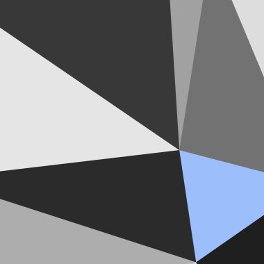 Üçgen poligonal arka plan - eğilim desen.