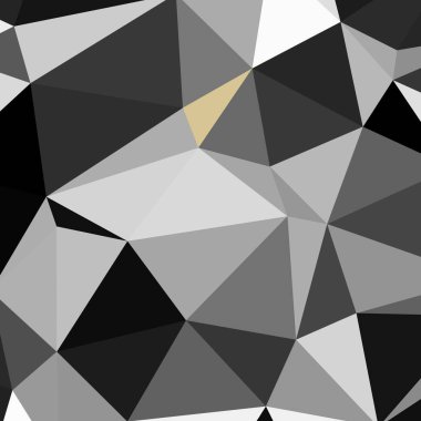 Üçgen poligonal arka plan - eğilim desen.