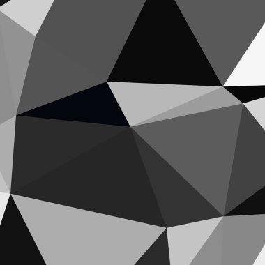 Üçgen poligonal arka plan - eğilim desen.