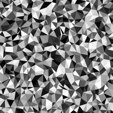 Üçgen poligonal arka plan - eğilim desen.