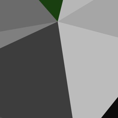 Üçgen poligonal arka plan - eğilim desen.