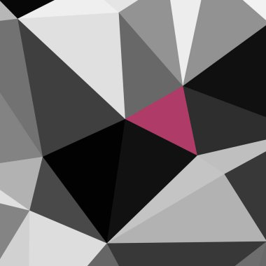 Üçgen poligonal arka plan - eğilim desen.