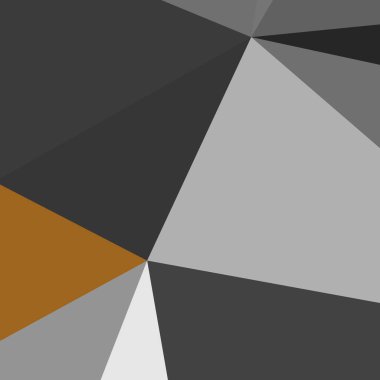 Üçgen poligonal arka plan - eğilim desen.