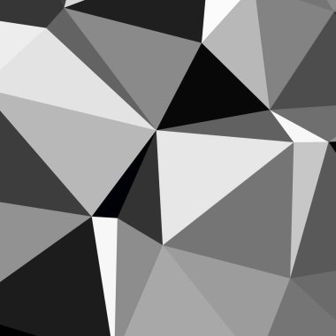 Üçgen poligonal arka plan - eğilim desen.