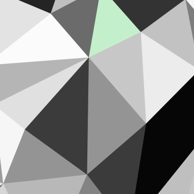 Üçgen poligonal arka plan - eğilim desen.