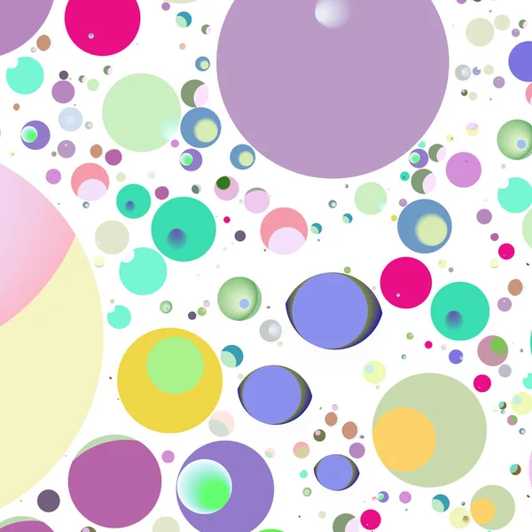 Daire saydam arka plan - eğilim seamless modeli.