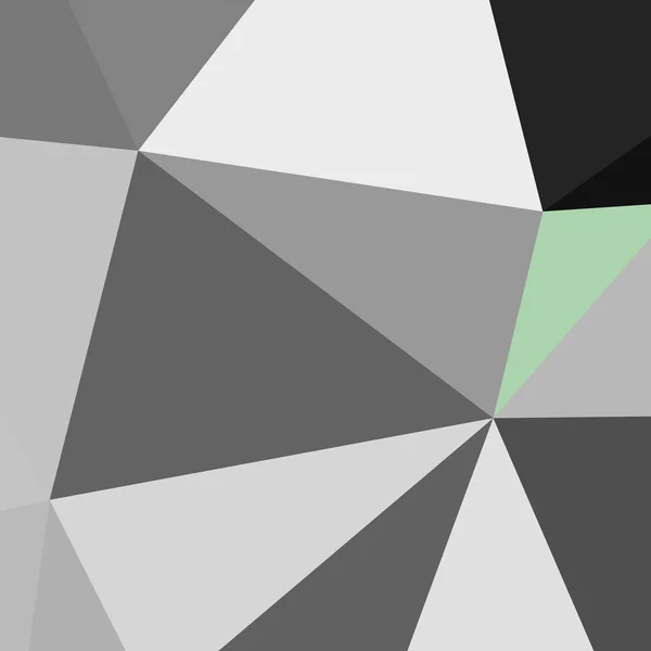 Triangle Poligonal Abstrak Background Pola Tren — Stok Foto