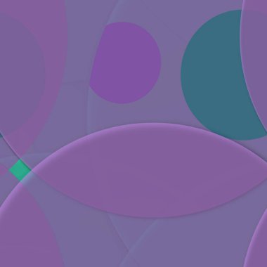 Daire saydam arka plan - eğilim seamless modeli.