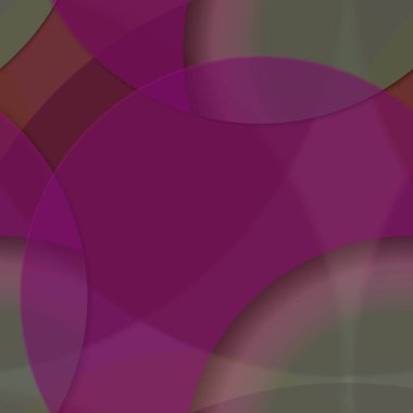 Daire saydam arka plan - eğilim seamless modeli.