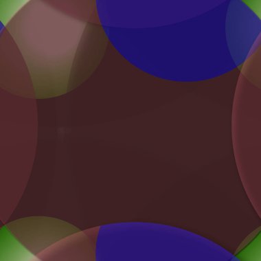 Daire saydam arka plan - eğilim seamless modeli.