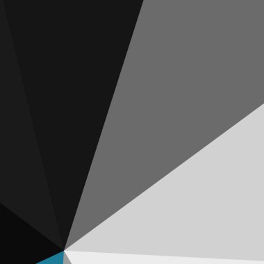 Üçgen poligonal arka plan - eğilim desen.