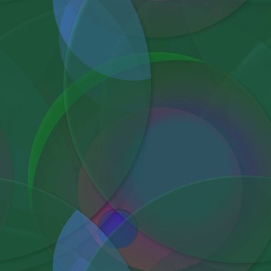 Daire saydam arka plan - eğilim seamless modeli.