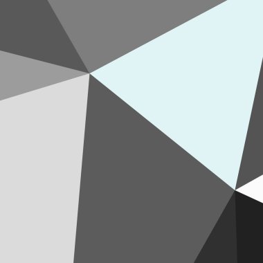 Üçgen poligonal arka plan - eğilim desen.