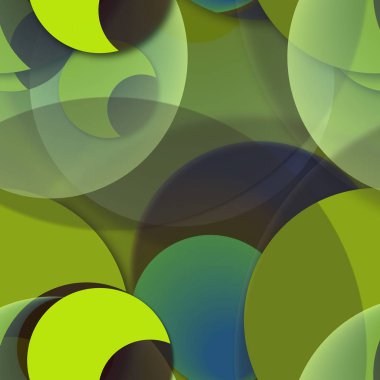 Daire saydam arka plan - eğilim seamless modeli.