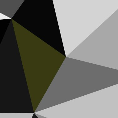 Üçgen poligonal arka plan - eğilim desen.