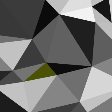 Üçgen poligonal arka plan - eğilim desen.