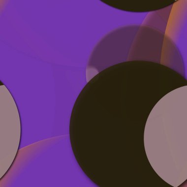 Daire saydam arka plan - eğilim seamless modeli.