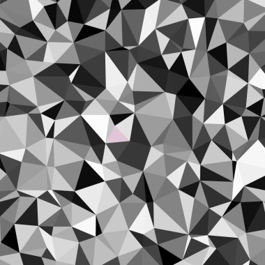 Üçgen poligonal arka plan - eğilim desen.