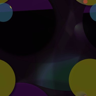 Daire saydam arka plan - eğilim seamless modeli.