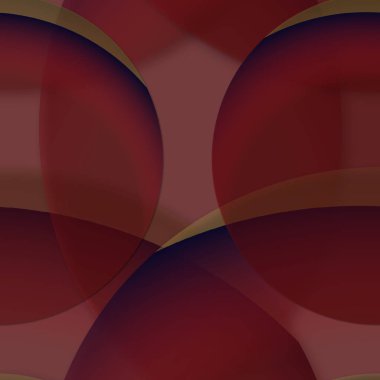 Daire saydam arka plan - eğilim seamless modeli.