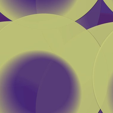 Daire saydam arka plan - eğilim seamless modeli.