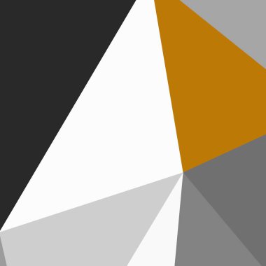 Üçgen poligonal arka plan - eğilim desen.