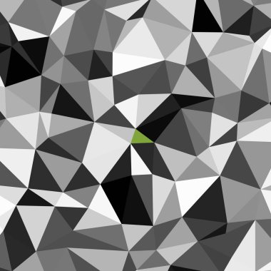 Üçgen poligonal arka plan - eğilim desen.