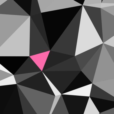 Üçgen poligonal arka plan - eğilim desen.