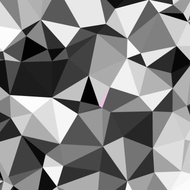 Üçgen poligonal arka plan - eğilim desen.