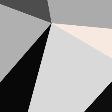 Üçgen poligonal arka plan - eğilim desen.