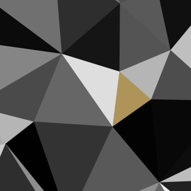 Üçgen poligonal arka plan - eğilim desen.