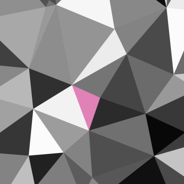 Üçgen poligonal arka plan - eğilim desen.