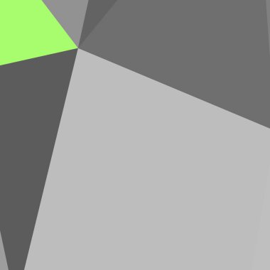 Üçgen poligonal arka plan - eğilim desen.