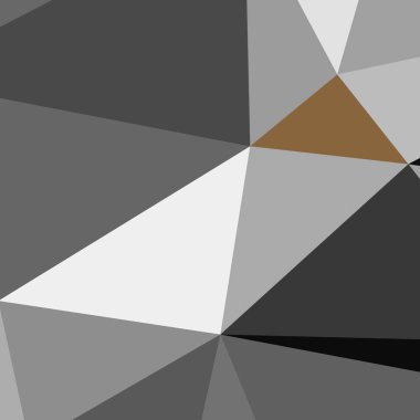 Üçgen poligonal arka plan - eğilim desen.