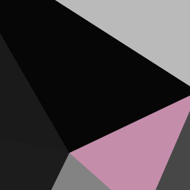 Üçgen poligonal arka plan - eğilim desen.