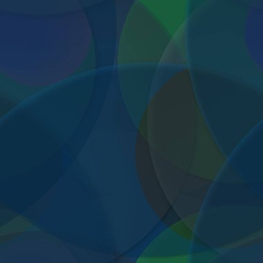 Daire saydam arka plan - eğilim seamless modeli.