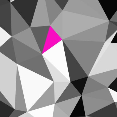 Üçgen poligonal arka plan - eğilim desen.