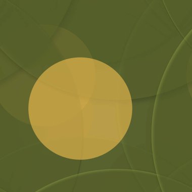 Daire saydam arka plan - eğilim seamless modeli.