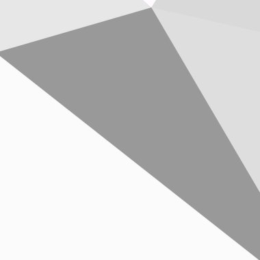 Üçgen poligonal arka plan - eğilim desen.