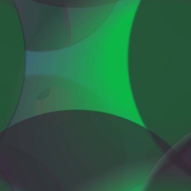 Daire saydam arka plan - eğilim seamless modeli.