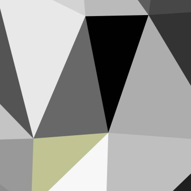 Üçgen poligonal arka plan - eğilim desen.