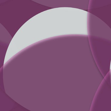 Daire saydam arka plan - eğilim seamless modeli.