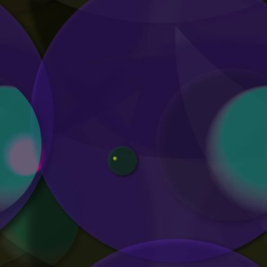 Daire saydam arka plan - eğilim seamless modeli.