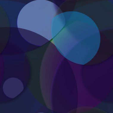 Daire saydam arka plan - eğilim seamless modeli.