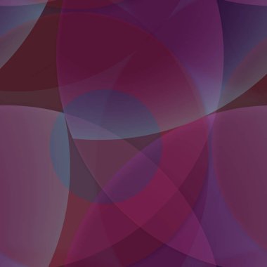 Daire saydam arka plan - eğilim seamless modeli.