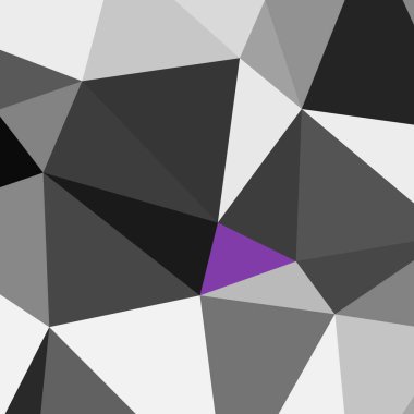 Üçgen poligonal arka plan - eğilim desen.