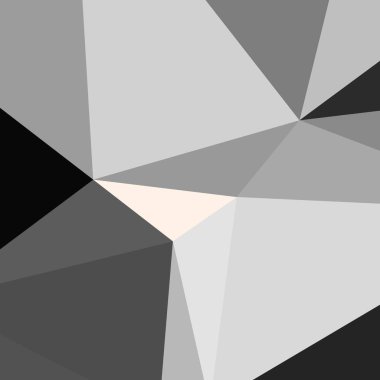 Üçgen poligonal arka plan - eğilim desen.